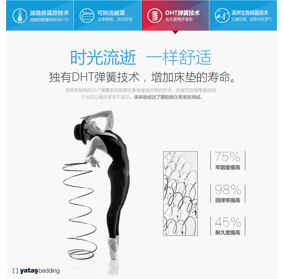 蜜柚直播APP下载安装DHT弹簧技术